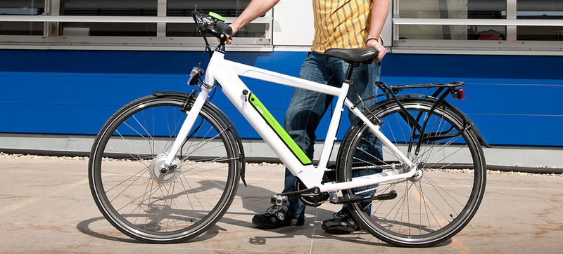 Illustration for article titled Folkvänlig: llega la primera bicicleta eléctrica de Ikea